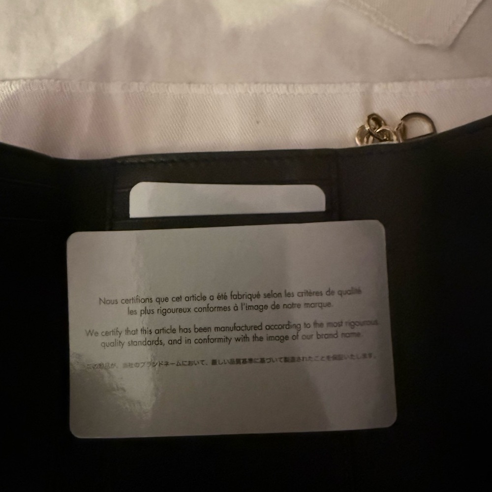Lady Dior Lotus Wallet - Picture 3 of 6